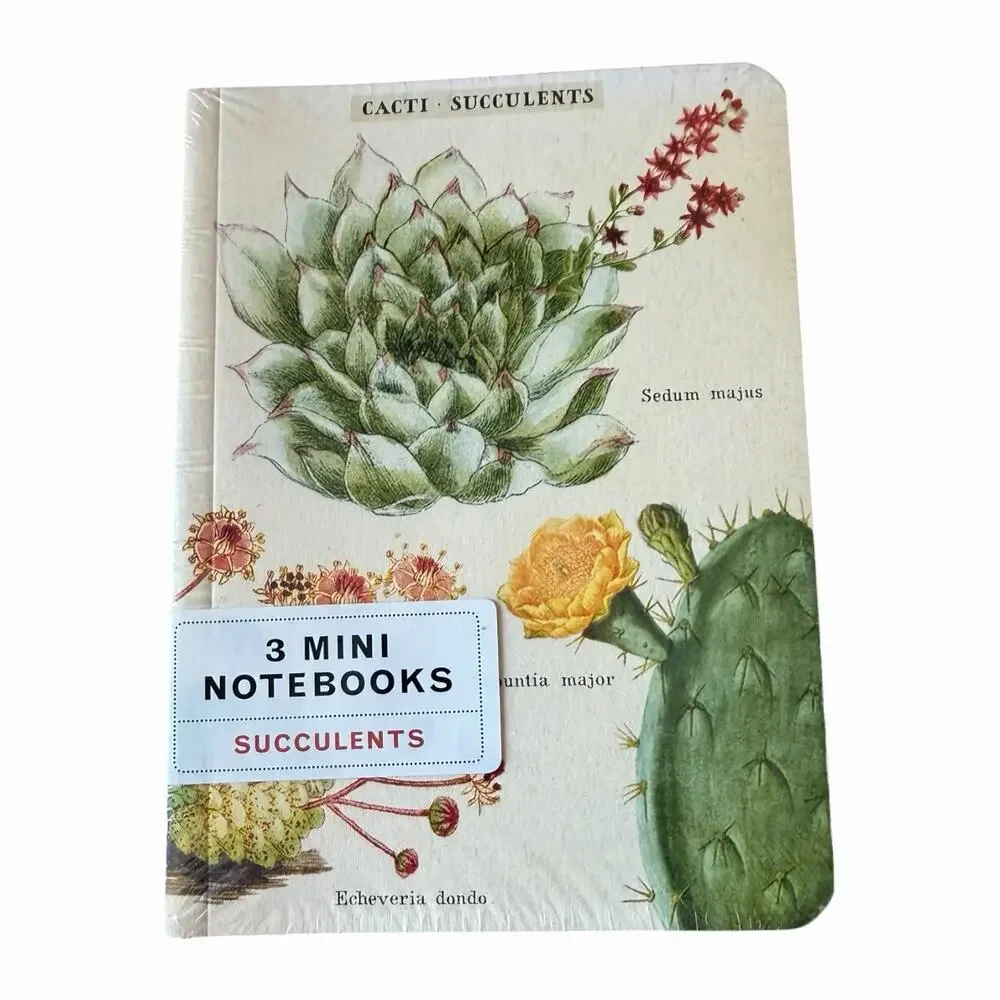 Western Notebook Journal Lot Longhorn Cactus Turquoise Concho Tooled Style New